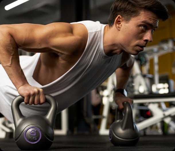 Person working out